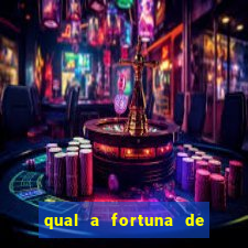 qual a fortuna de juliette hoje