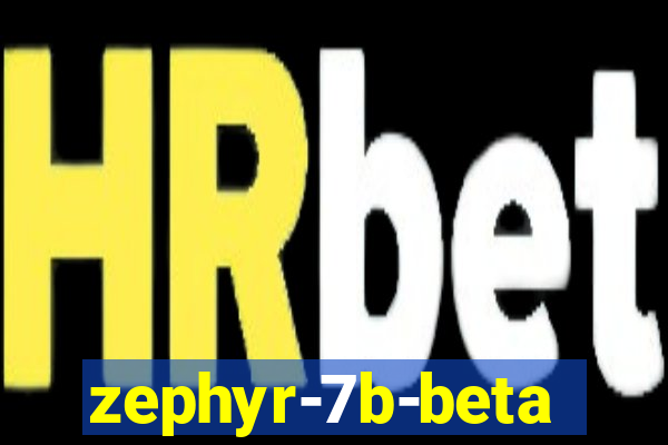 zephyr-7b-beta