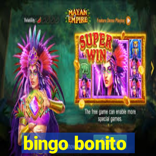 bingo bonito