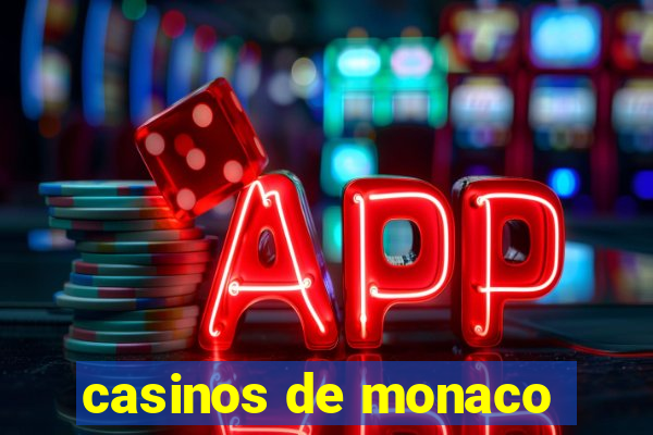 casinos de monaco