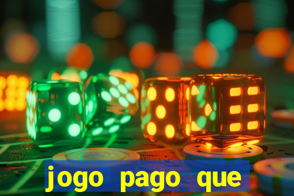 jogo pago que ganha dinheiro