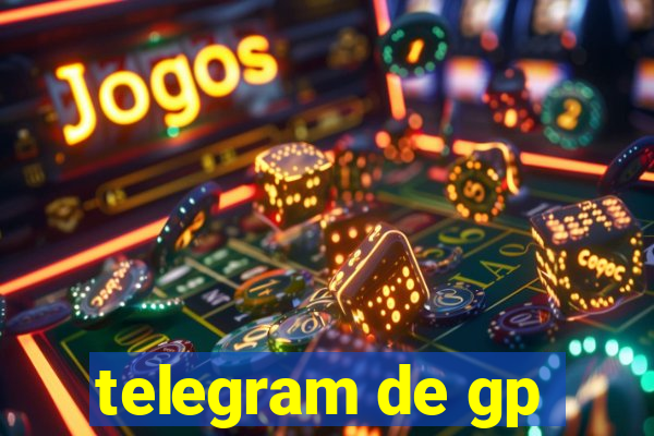 telegram de gp