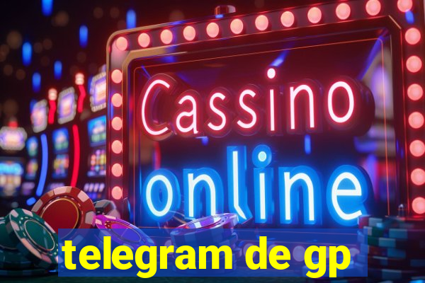 telegram de gp