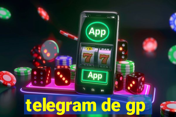 telegram de gp