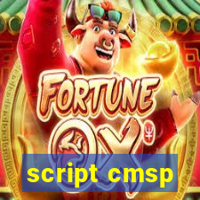 script cmsp