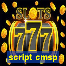 script cmsp