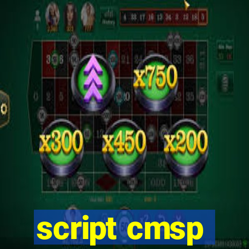 script cmsp