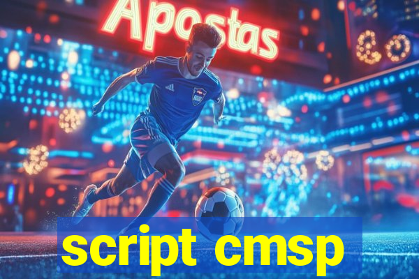 script cmsp