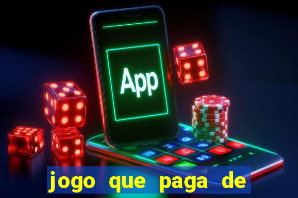 jogo que paga de verdade sem precisar depositar