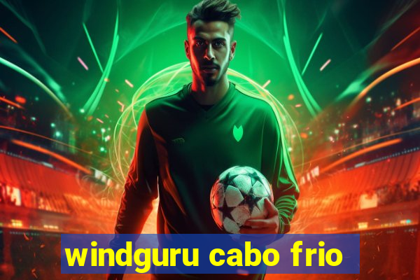 windguru cabo frio