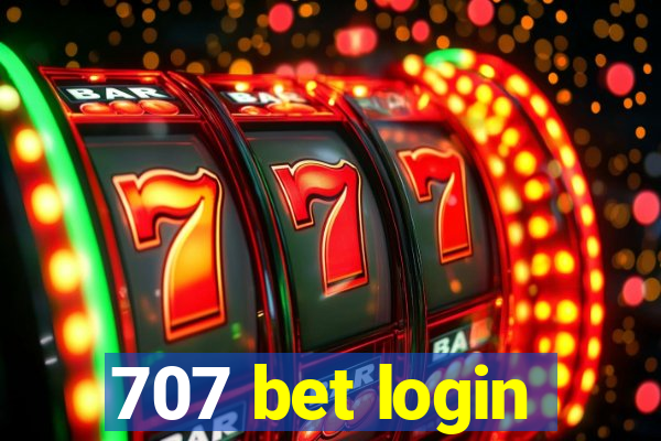 707 bet login