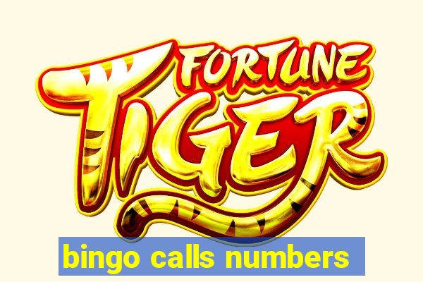 bingo calls numbers