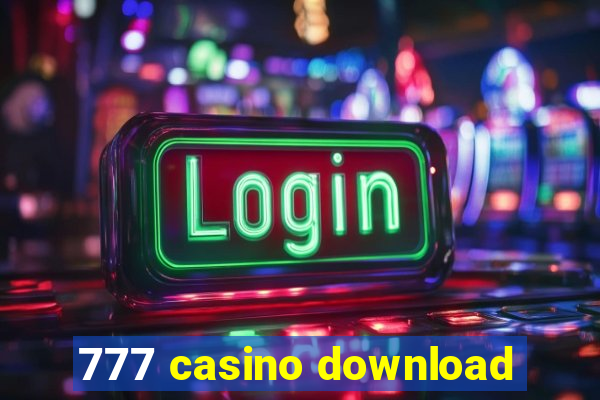 777 casino download