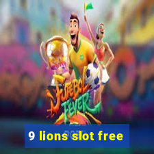 9 lions slot free