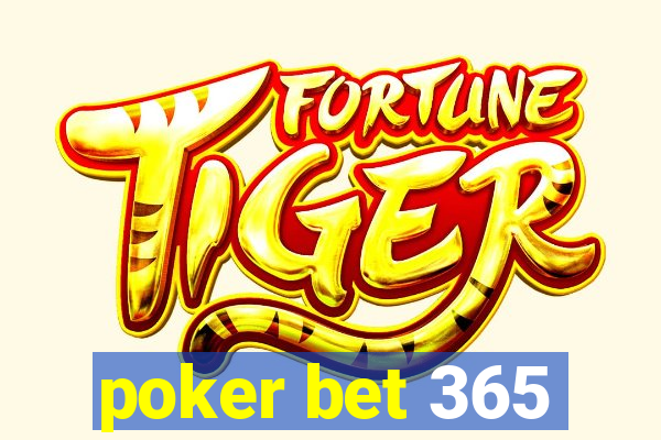 poker bet 365