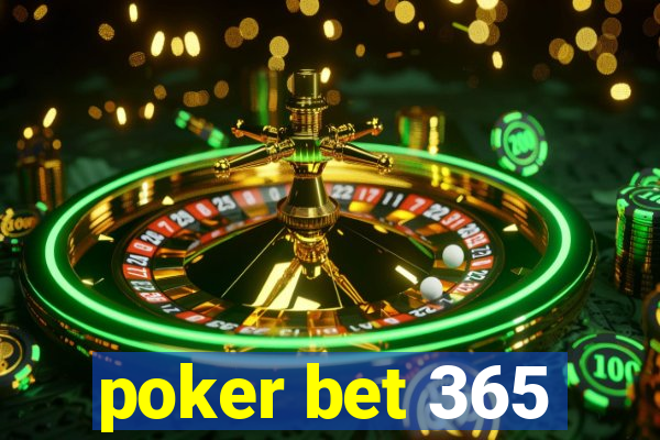 poker bet 365