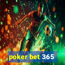 poker bet 365