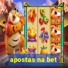 apostas na bet