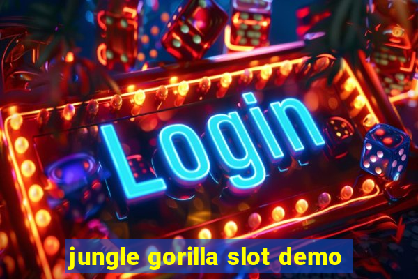 jungle gorilla slot demo