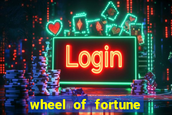 wheel of fortune nj casino