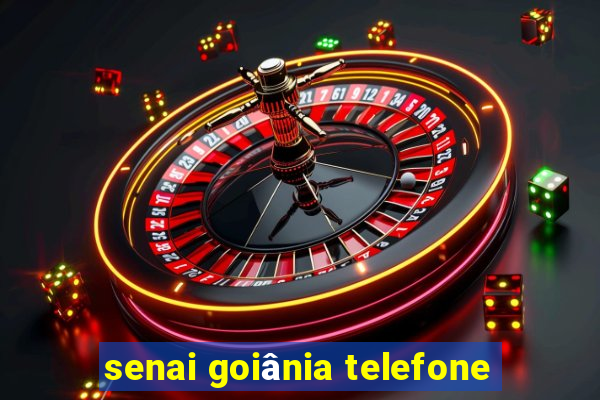 senai goiânia telefone