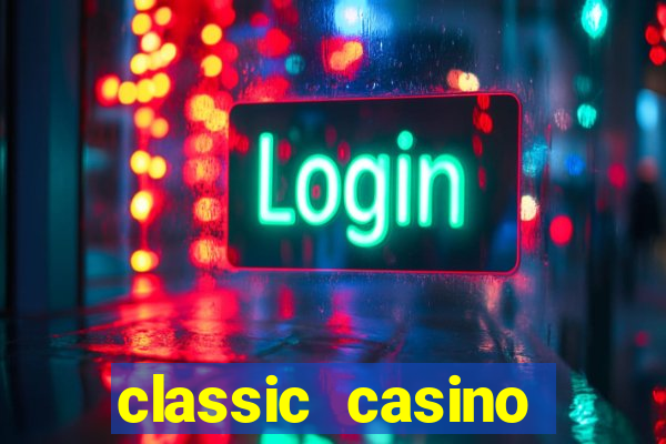 classic casino slots machine