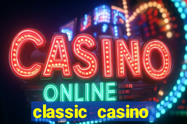 classic casino slots machine