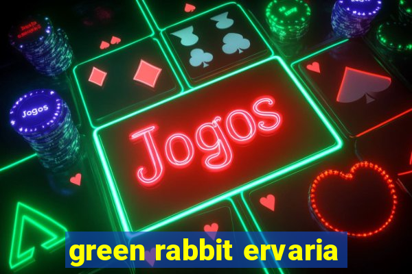 green rabbit ervaria