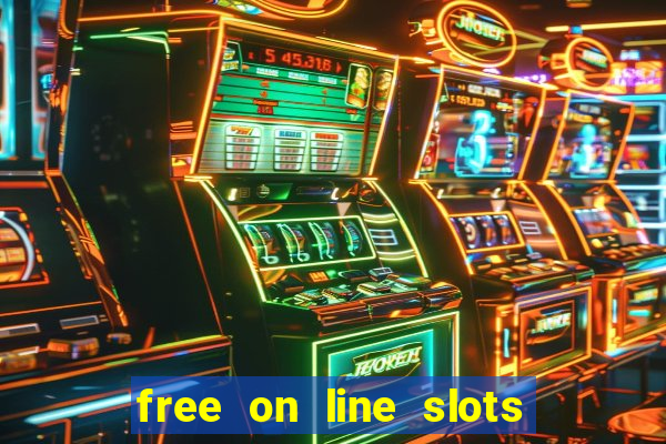 free on line slots no download