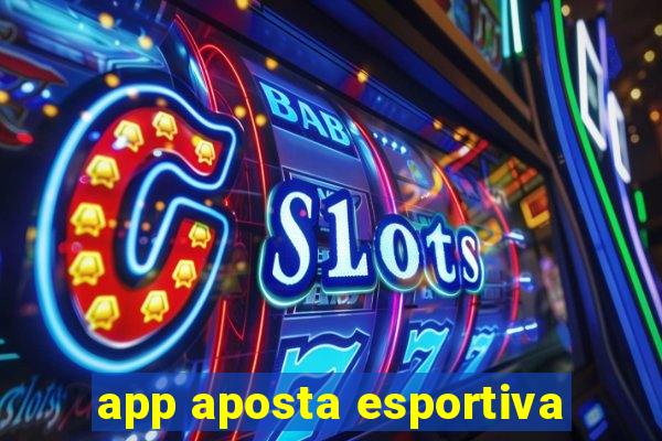 app aposta esportiva