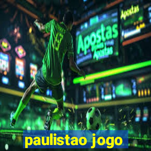 paulistao jogo