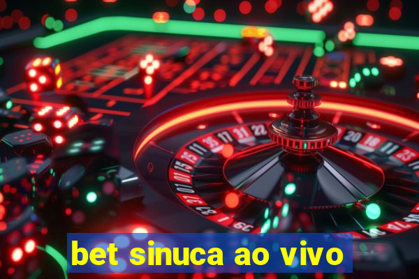 bet sinuca ao vivo