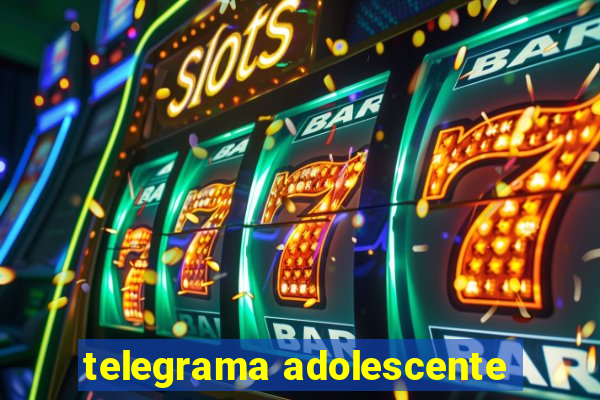 telegrama adolescente