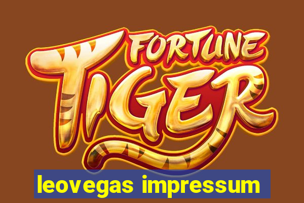 leovegas impressum