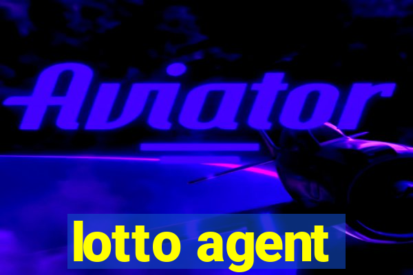 lotto agent