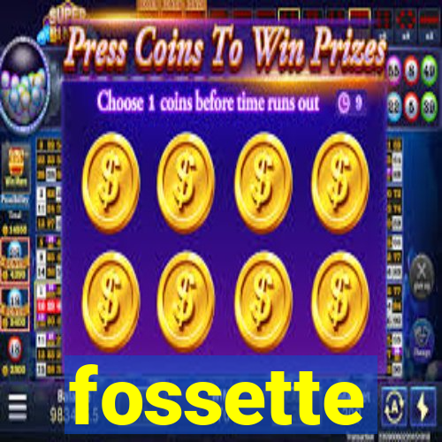 fossette