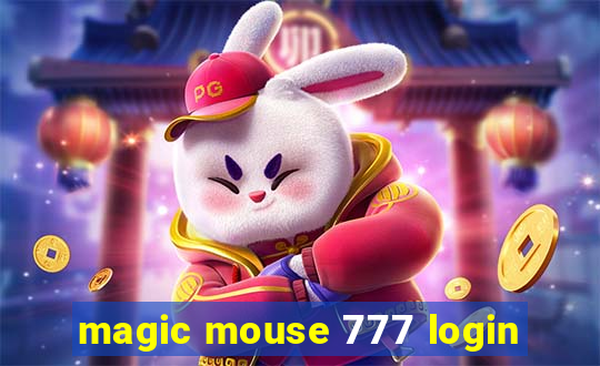 magic mouse 777 login