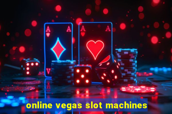 online vegas slot machines