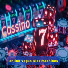 online vegas slot machines