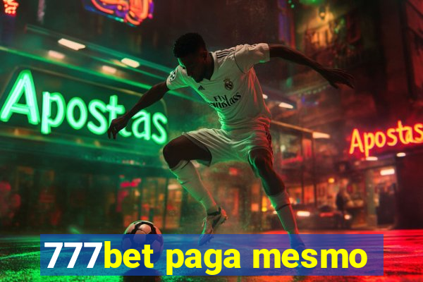 777bet paga mesmo