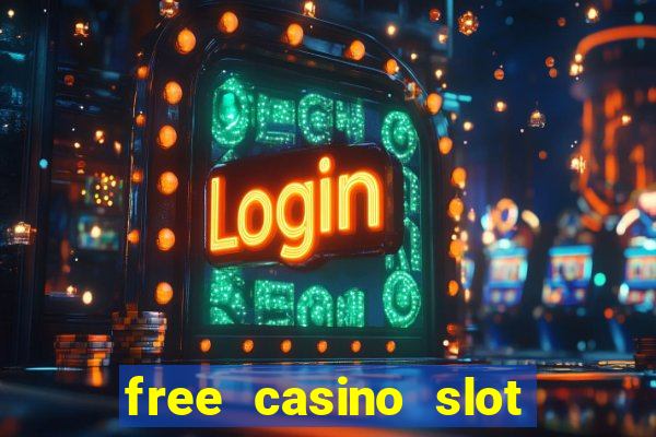 free casino slot games 777