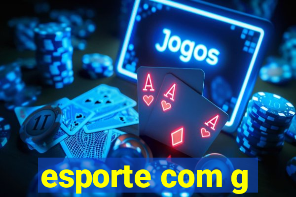 esporte com g