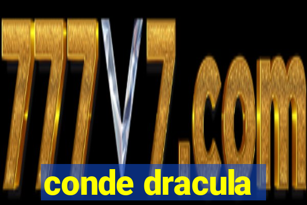 conde dracula