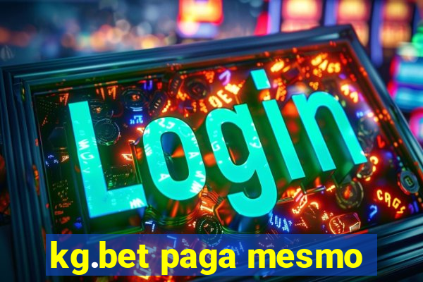 kg.bet paga mesmo