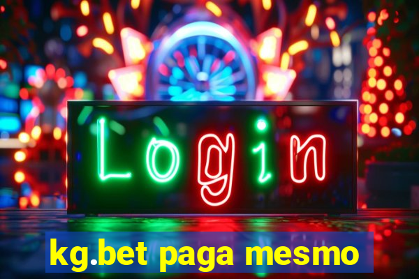 kg.bet paga mesmo