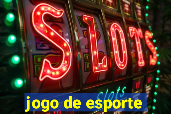 jogo de esporte