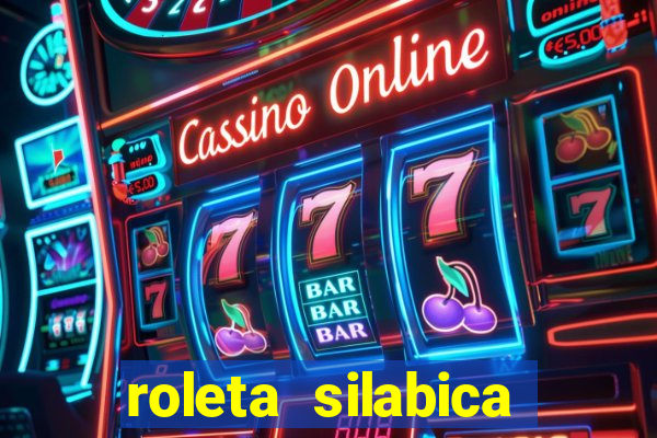 roleta silabica para imprimir