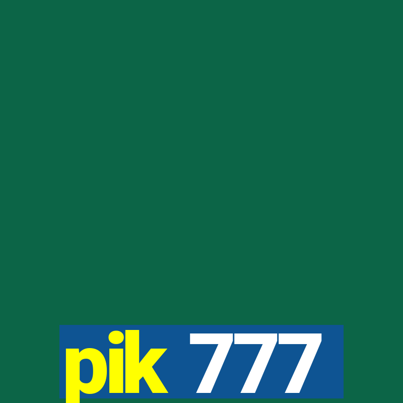 pik 777