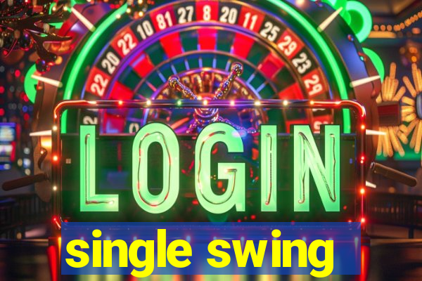 single swing