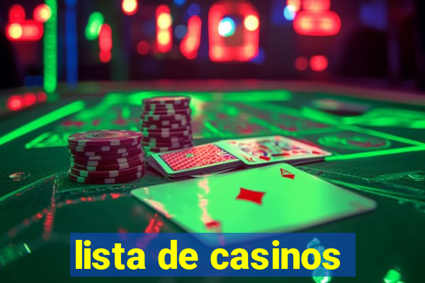 lista de casinos